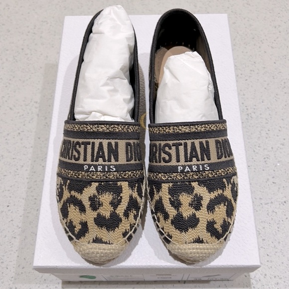 Dior Granville Natural Espadrille - Picture 7 of 16